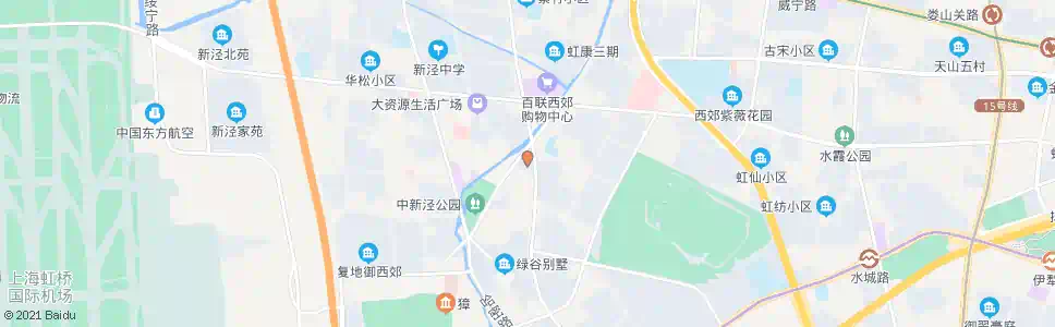 上海湖滨雅园_公交站地图_上海公交_妙搜公交查询2025