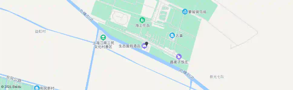 上海前卫村_公交站地图_上海公交_妙搜公交查询2025