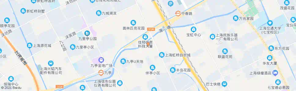 上海金家塘_公交站地图_上海公交_妙搜公交查询2025