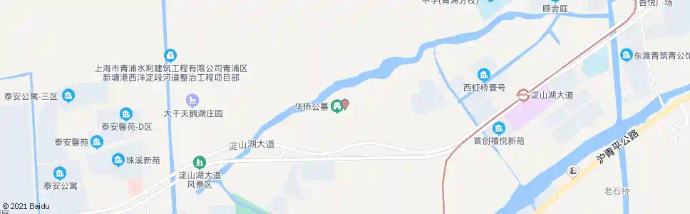 上海港周路归园_公交站地图_上海公交_妙搜公交查询2025