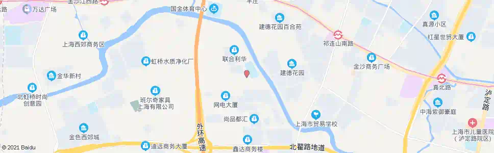 上海福泉北路临新路_公交站地图_上海公交_妙搜公交查询2025