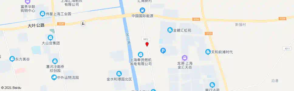 上海金钱公路环城北路_公交站地图_上海公交_妙搜公交查询2025