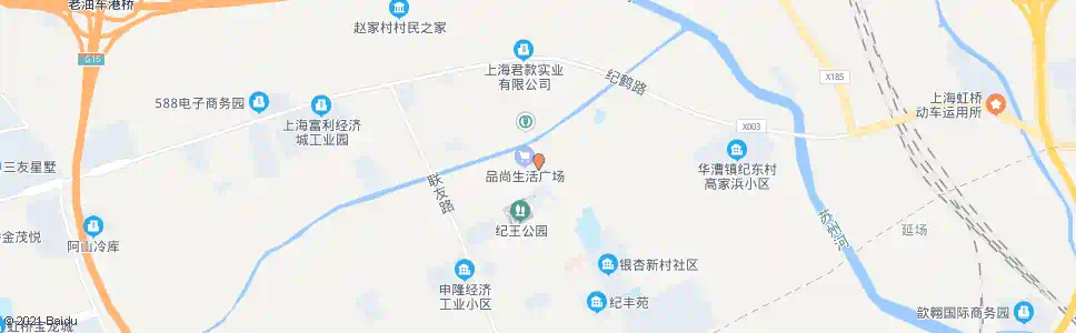 上海纪翟路纪信路_公交站地图_上海公交_妙搜公交查询2025