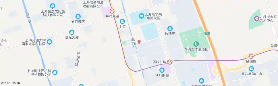 上海八字桥路陈桥路_公交站地图_上海公交_妙搜公交查询2025