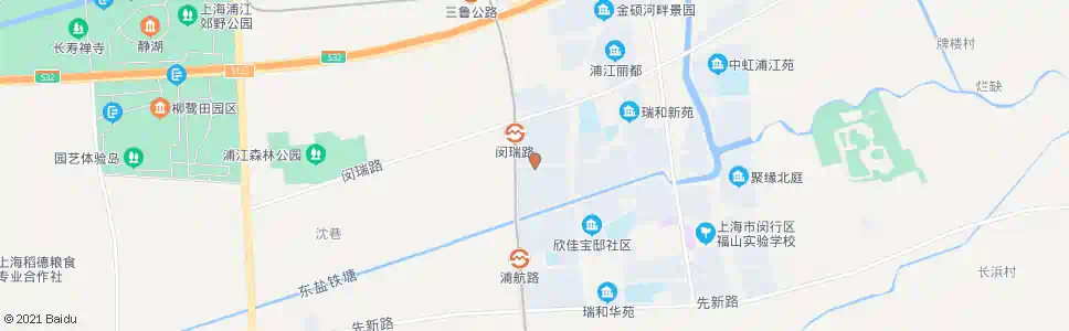 上海浦涛路三鲁公路_公交站地图_上海公交_妙搜公交查询2025