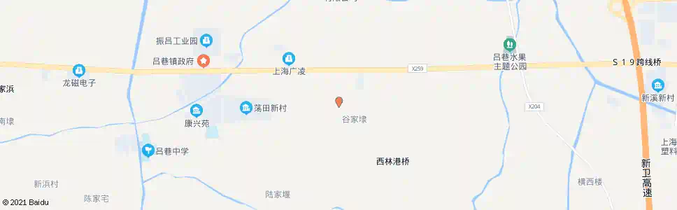 上海国强_公交站地图_上海公交_妙搜公交查询2025