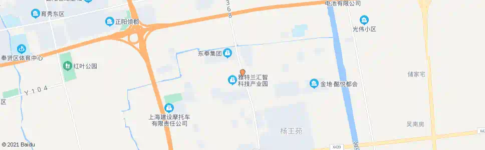 上海金海公路杨跃路_公交站地图_上海公交_妙搜公交查询2025
