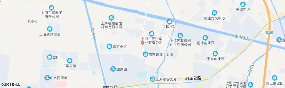 上海杜家浜路_公交站地图_上海公交_妙搜公交查询2025