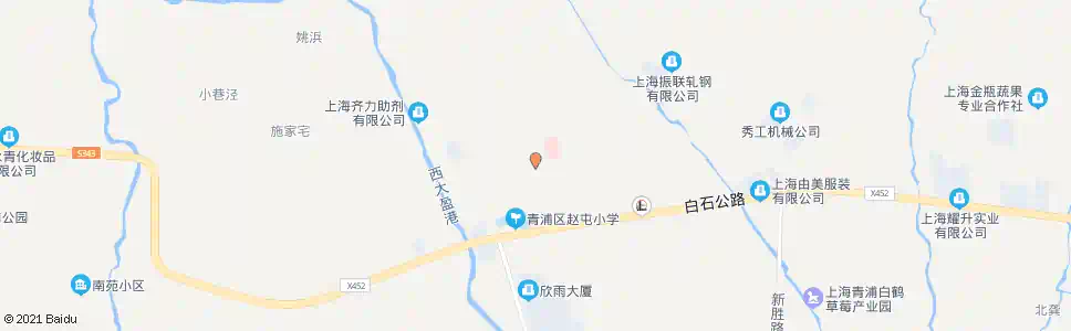 上海建屯路新赵路_公交站地图_上海公交_妙搜公交查询2025