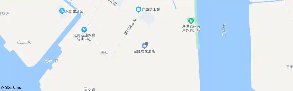 上海圆东村_公交站地图_上海公交_妙搜公交查询2025