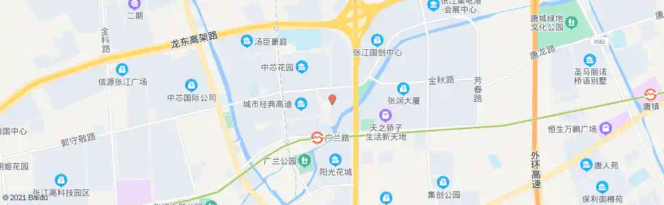 上海丹桂路青桐路_公交站地图_上海公交_妙搜公交查询2025