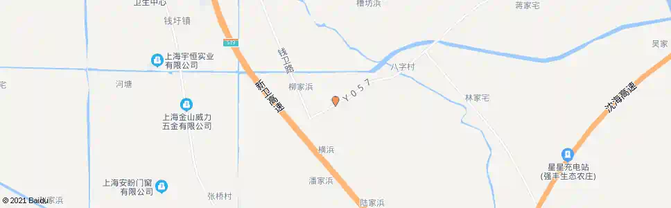 上海联星_公交站地图_上海公交_妙搜公交查询2025
