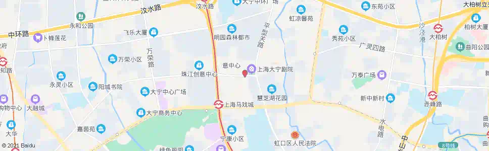 上海灵石路平型关路_公交站地图_上海公交_妙搜公交查询2025