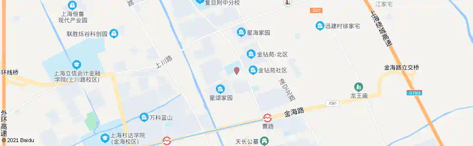 上海金晓路海松路_公交站地图_上海公交_妙搜公交查询2025