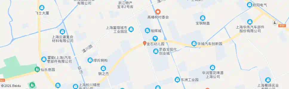 上海金石路潘泾路_公交站地图_上海公交_妙搜公交查询2025