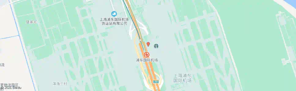上海2号航站楼_公交站地图_上海公交_妙搜公交查询2025