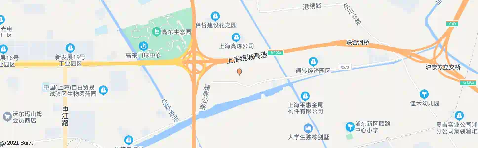 上海竞赛村_公交站地图_上海公交_妙搜公交查询2025
