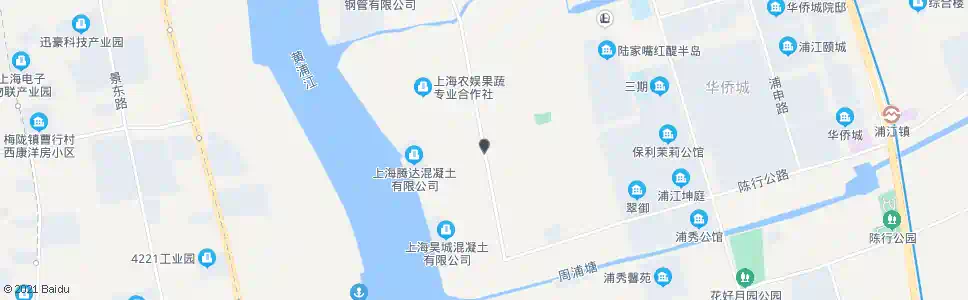 上海塘浦路丁连路_公交站地图_上海公交_妙搜公交查询2025