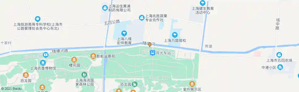上海随塘河路瓦洪公路_公交站地图_上海公交_妙搜公交查询2025