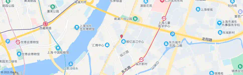 上海浦三路浦东南路_公交站地图_上海公交_妙搜公交查询2025