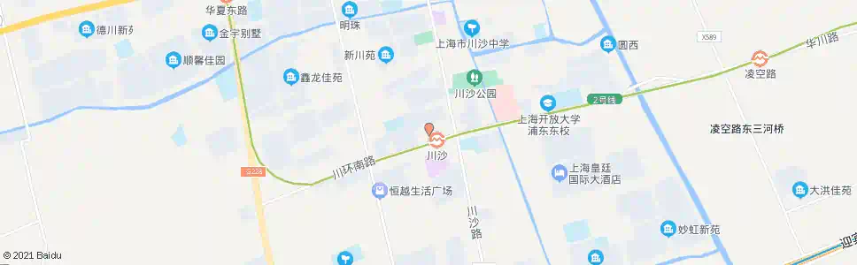 上海妙境家园_公交站地图_上海公交_妙搜公交查询2025