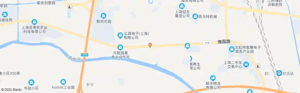 上海新江村_公交站地图_上海公交_妙搜公交查询2025