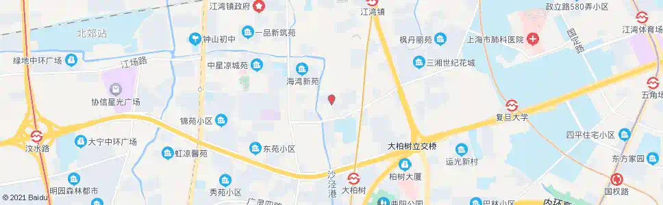 上海曲阳路中山北二路南_公交站地图_上海公交_妙搜公交查询2025