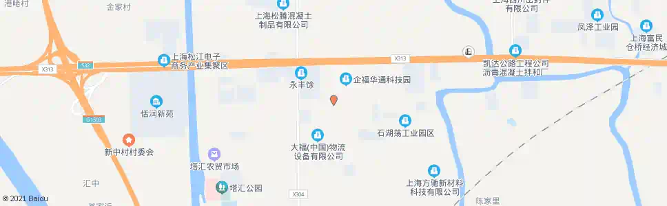 上海长塔路_公交站地图_上海公交_妙搜公交查询2025