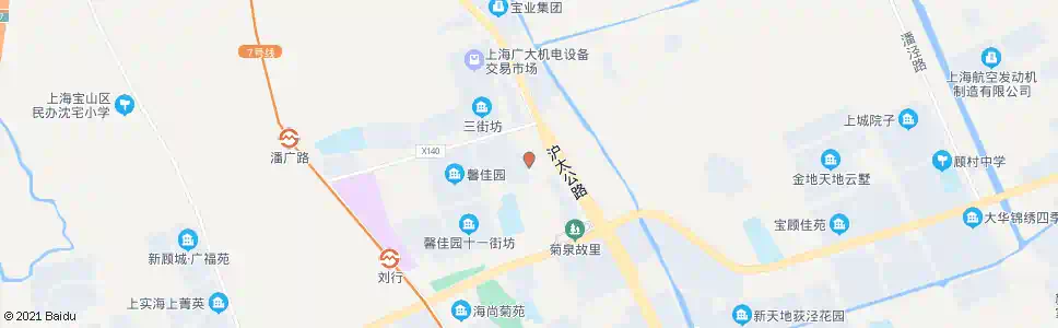 上海菊泉街沪联路_公交站地图_上海公交_妙搜公交查询2025