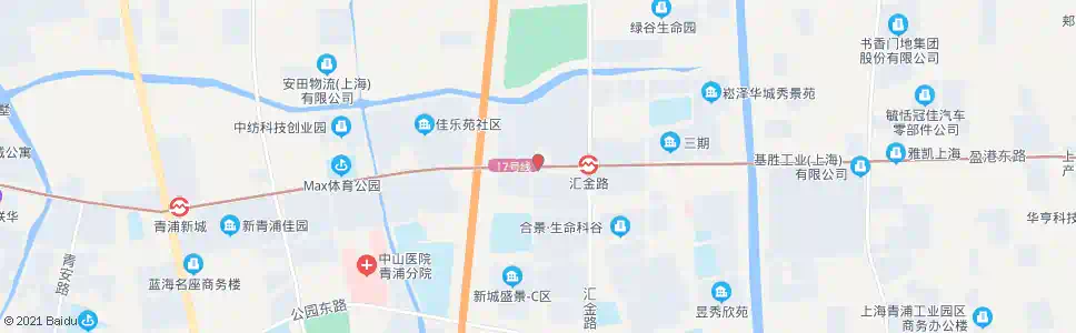 上海盈港东路崧文路_公交站地图_上海公交_妙搜公交查询2025