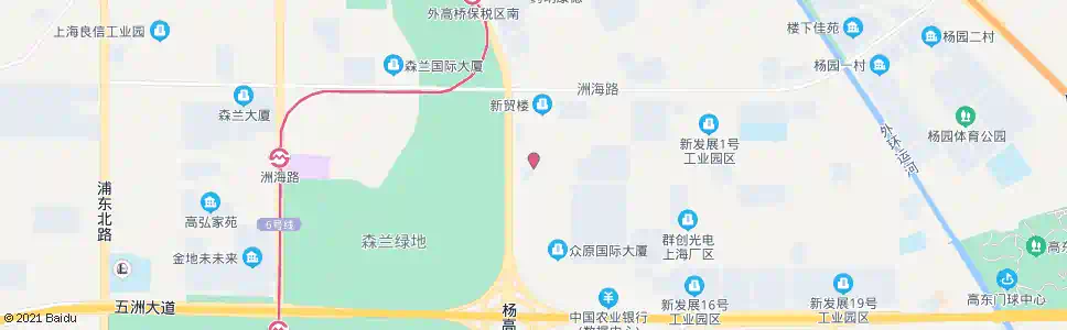 上海加枫路英伦路_公交站地图_上海公交_妙搜公交查询2025