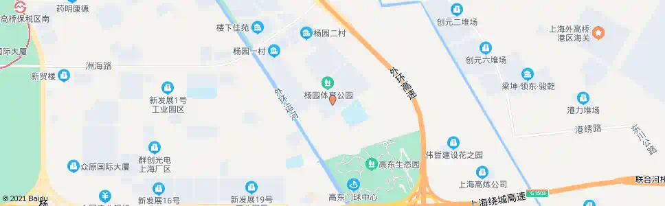 上海新园路园三路_公交站地图_上海公交_妙搜公交查询2025