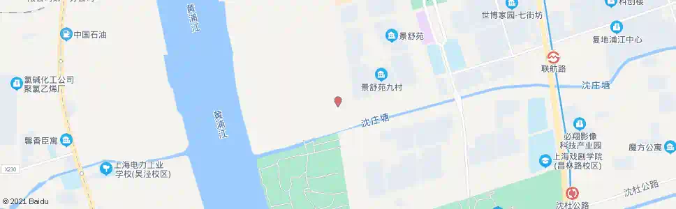 上海联航路丰收路_公交站地图_上海公交_妙搜公交查询2025
