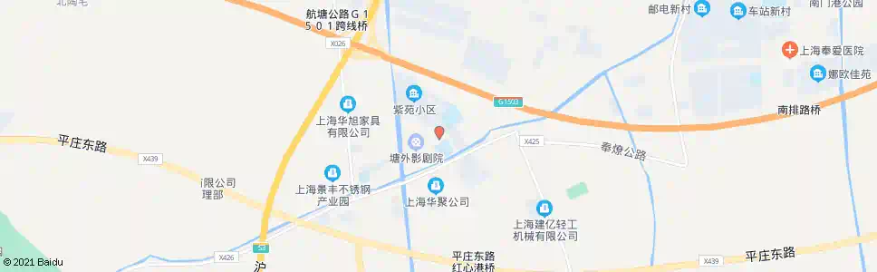 上海奉城敬老院_公交站地图_上海公交_妙搜公交查询2025
