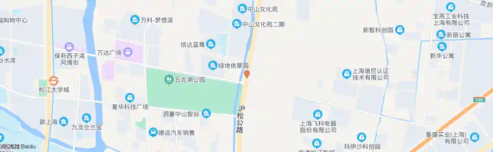 上海沪松公路广富林路_公交站地图_上海公交_妙搜公交查询2025