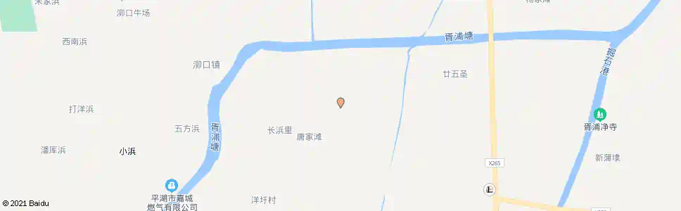 上海夹漏村_公交站地图_上海公交_妙搜公交查询2025
