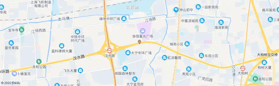 上海汶水路寿阳路_公交站地图_上海公交_妙搜公交查询2025