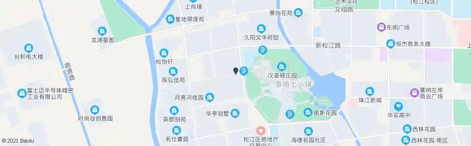 上海弘翔路三新北路_公交站地图_上海公交_妙搜公交查询2025