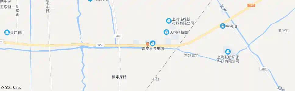 上海丰收桥_公交站地图_上海公交_妙搜公交查询2025