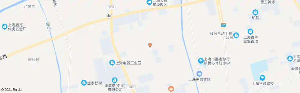上海大安路徐潘路_公交站地图_上海公交_妙搜公交查询2025