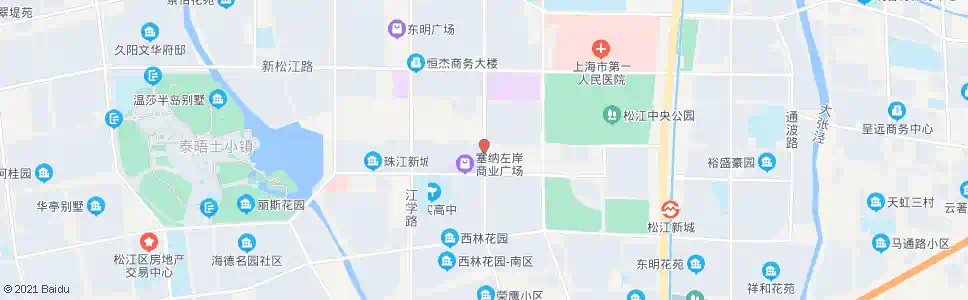 上海西林北路文诚路_公交站地图_上海公交_妙搜公交查询2025