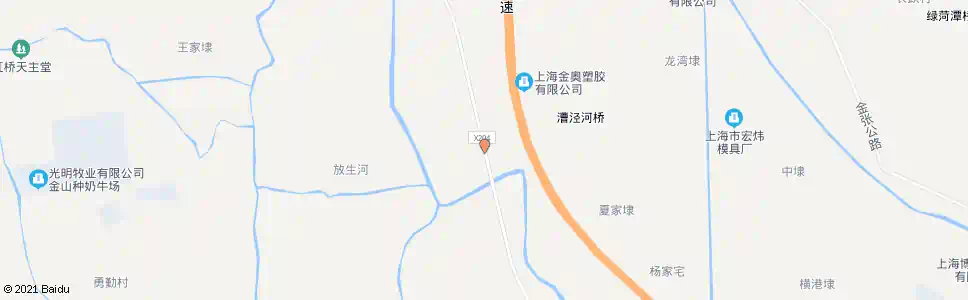 上海幽泾_公交站地图_上海公交_妙搜公交查询2025