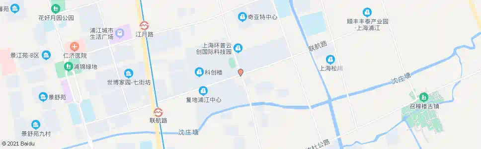 上海联航路三鲁路_公交站地图_上海公交_妙搜公交查询2025