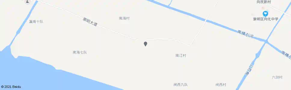 上海渡港桥_公交站地图_上海公交_妙搜公交查询2025