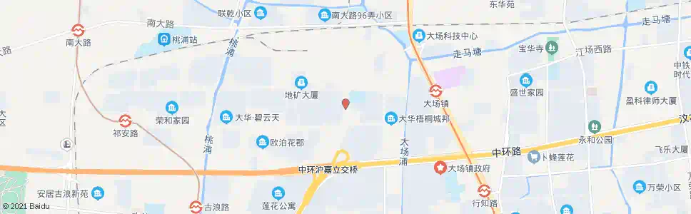上海真北路环镇南路_公交站地图_上海公交_妙搜公交查询2025