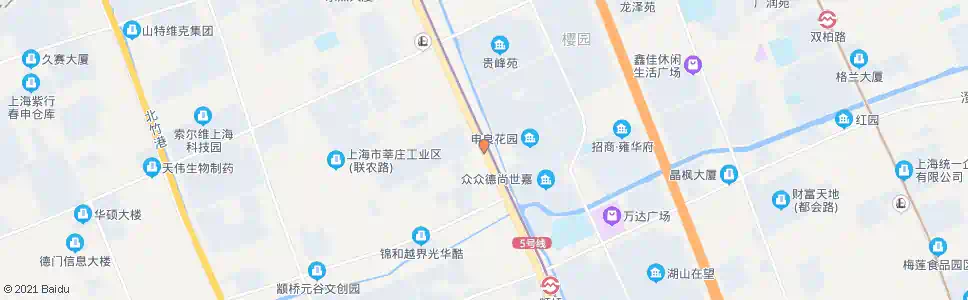 上海沪闵路贵都路_公交站地图_上海公交_妙搜公交查询2025