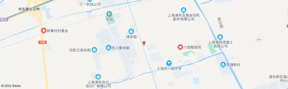 上海八灶加油站_公交站地图_上海公交_妙搜公交查询2025