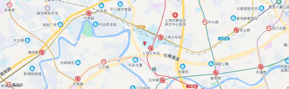 上海停留站_公交站地图_上海公交_妙搜公交查询2025