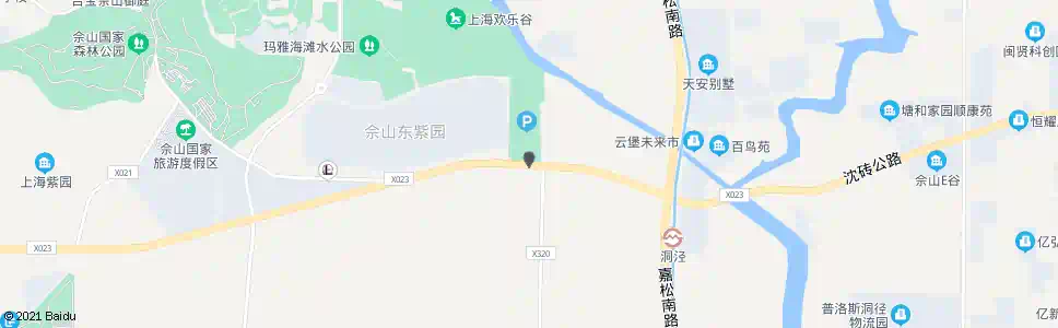 上海沈砖公路人民北路_公交站地图_上海公交_妙搜公交查询2025