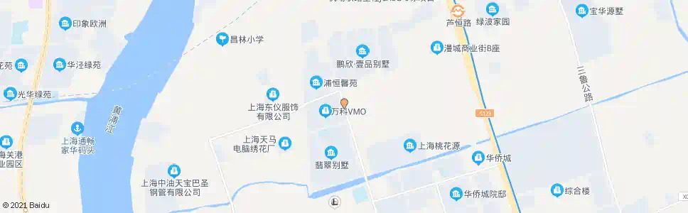 上海浦锦路芦恒路_公交站地图_上海公交_妙搜公交查询2025